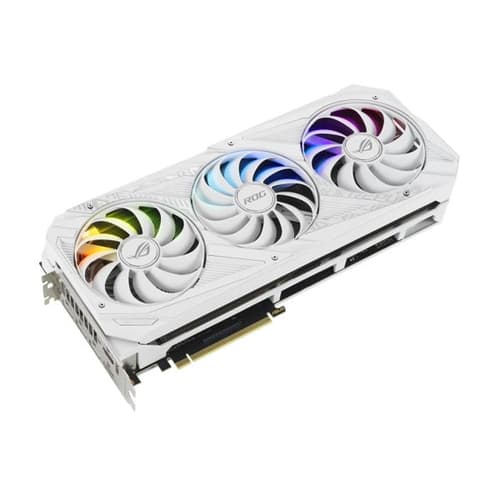 Asus ROG Strix RTX 3090 White OC 24GB Graphics Card